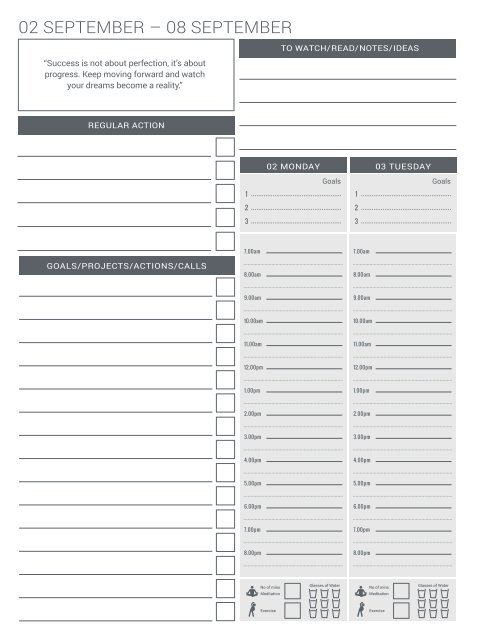 MY PA 2024 BUSINESS PLANNER  - FULL PDF TO Print 2024 