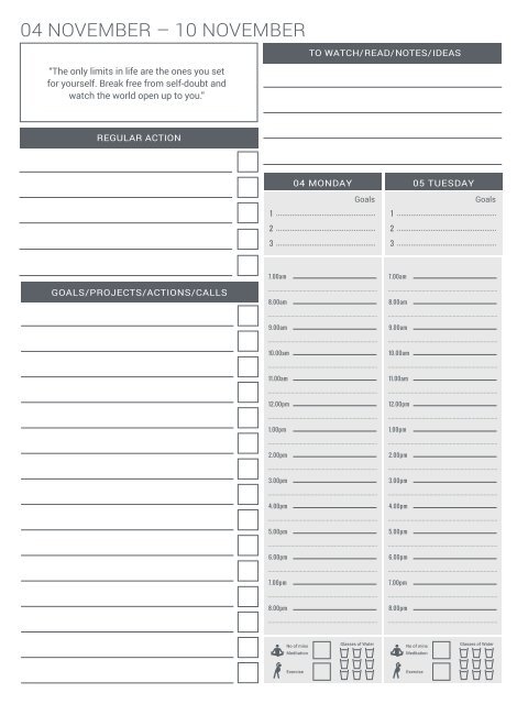 MY PA 2024 BUSINESS PLANNER  - FULL PDF TO Print 2024 