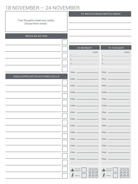 MY PA 2024 BUSINESS PLANNER  - FULL PDF TO Print 2024 