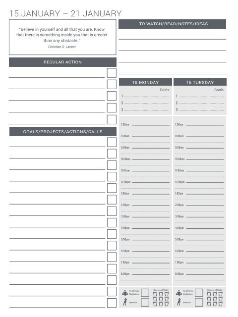 MY PA 2024 BUSINESS PLANNER  - FULL PDF TO Print 2024 