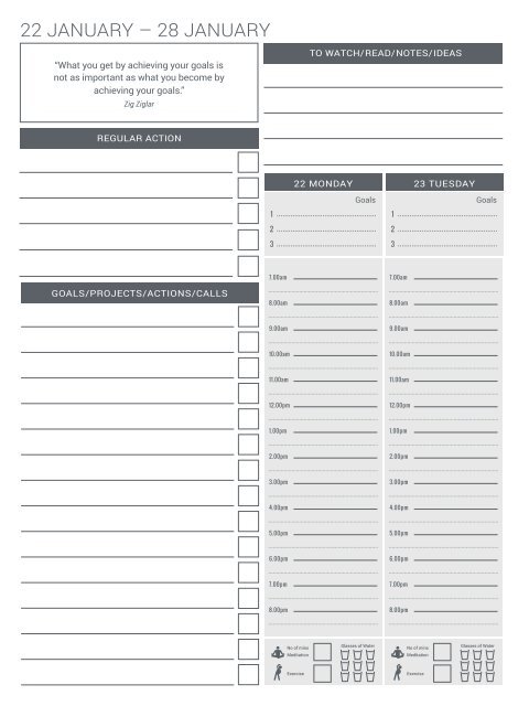 MY PA 2024 BUSINESS PLANNER  - FULL PDF TO Print 2024 