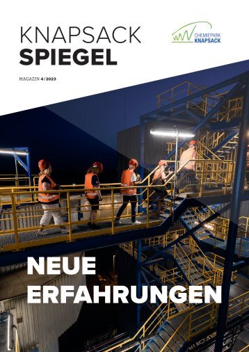 KnapsackSPIEGEL 4/2023