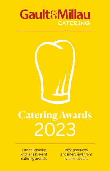 Gault Millau Catering Magazine - Catering Awards 2023