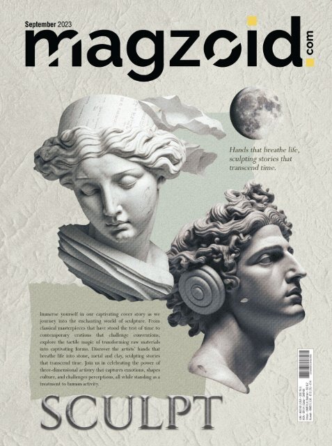 Magzoid Magazine - Luxury Magazine in the Creative Space | September 2023 |