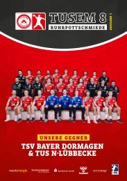TUSEM Hallenheft 01 | Saison 2023/24