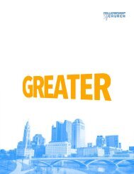 Greater Brochure