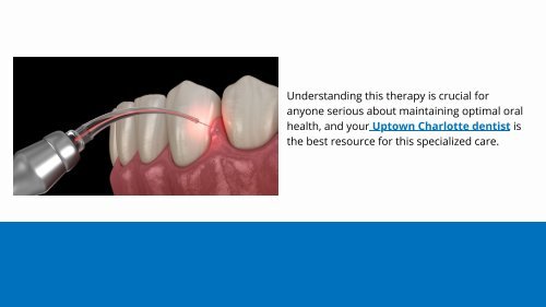 Beyond the Brush: Unveiling Periodontal Therapy and Why It Matters