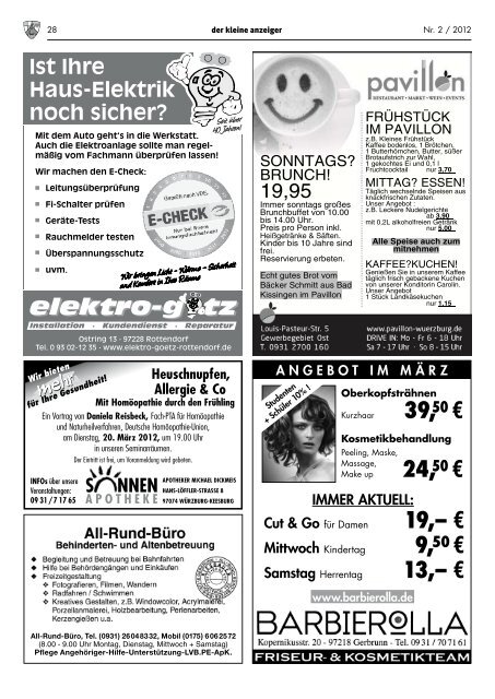 Ausgabe Nr. 2/12 (PDF | 10.7 MB) - Gemeinde Gerbrunn