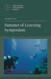 Summer Of Learning Symposium - 2023 Program