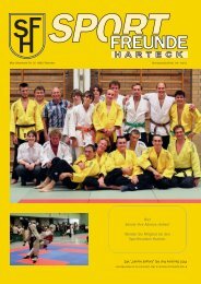 Ausgabe Nr. 115 - März 2012 - Sportfreunde Harteck eV