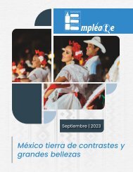 Revista Empleate | Septiembre 2023 | Powered by Quality Assist