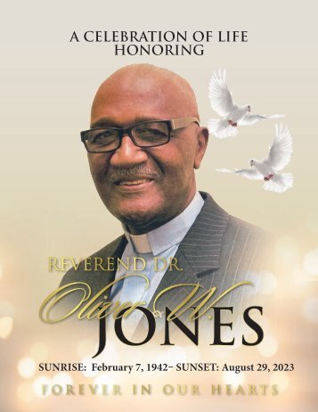 Oliver Jones Funeral Program DSTBBF8P PROOF YUMPU v1