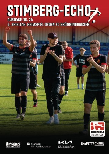 2023_24 Stimberg-Echo - ESV 1916 - Bruenninghausen Oberliga 2023-2024