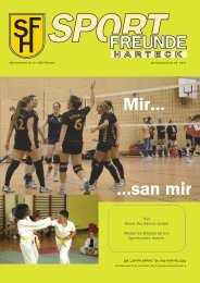 Ausgabe Nr. 118 - November 2012 - Sportfreunde Harteck eV