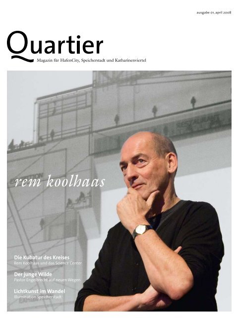 rem koolhaas - Quartier