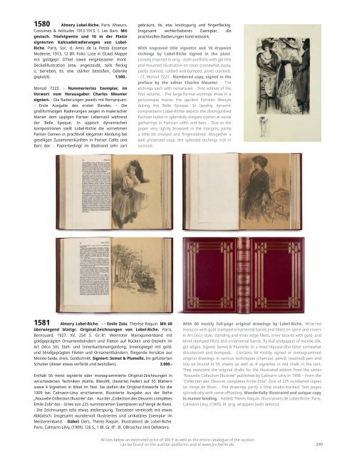 Wertvolle Bücher, Graphik, Historische Photographie - Rare Books, Prints, Historical Photography - Auction 148 