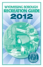 2012 Recreation Guide - Berks County