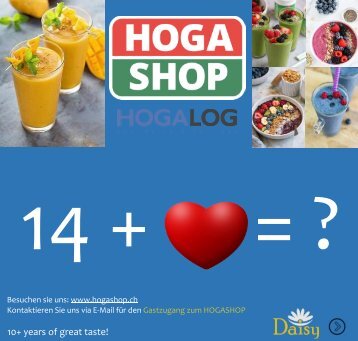  Daisy Food & Beverage Smoothies 14+1