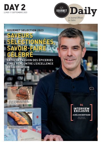 GOURMET SELECTION DAILY 2023 - EDITION DAY 2