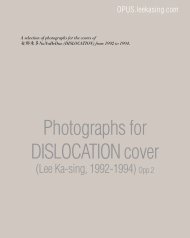 (LKS Op2) Photographs for dislocation covers