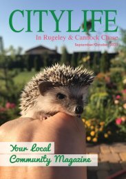 Citylife in Rugeley and Cannock Chase September October 2023