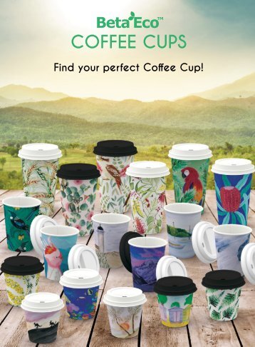 Coffee Cups Range 2023