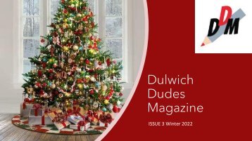 Dulwich Dudes Magazine December 2022 Issue 3 - Junior School | Dulwich College Beijing