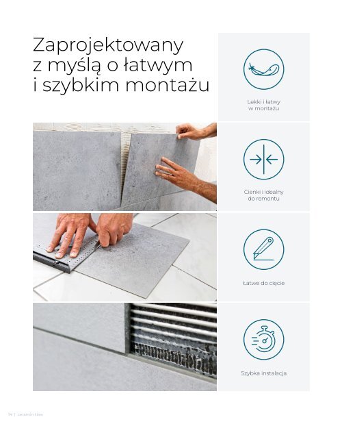 Ceramin Tiles katalog 2023 (polski)