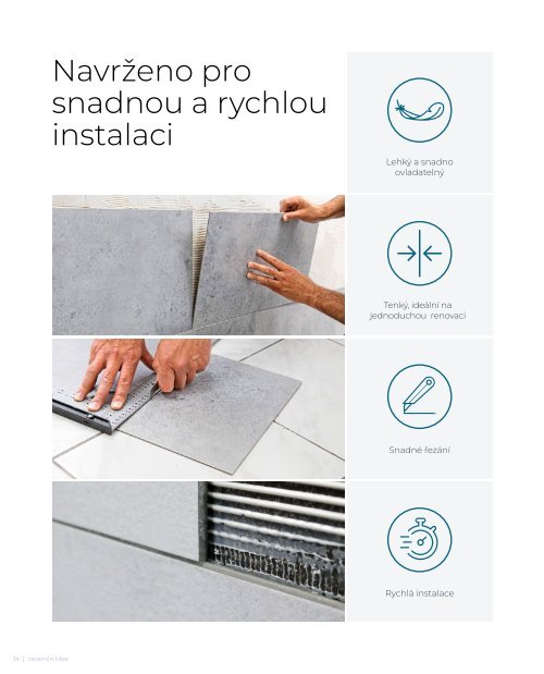 Ceramin Tiles Katalog 2023 (Česky)