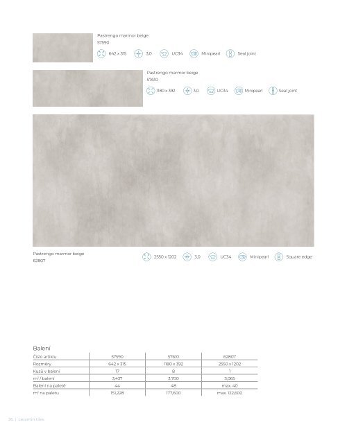 Ceramin Tiles Katalog 2023 (Česky)