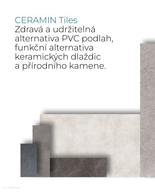 Ceramin Tiles Katalog 2023 (Česky)