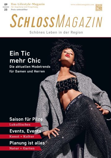 SchlossMagazin Augsburg+Umgebung September 2023