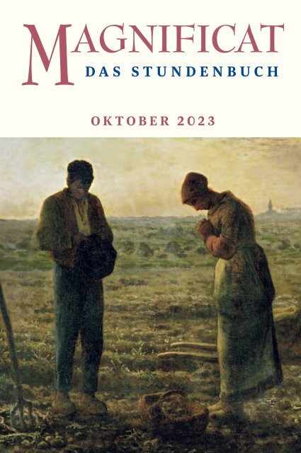 MAGNIFICAT Oktober 2023