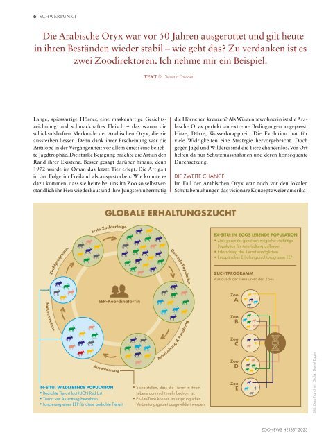 Zoonews Herbst 2023