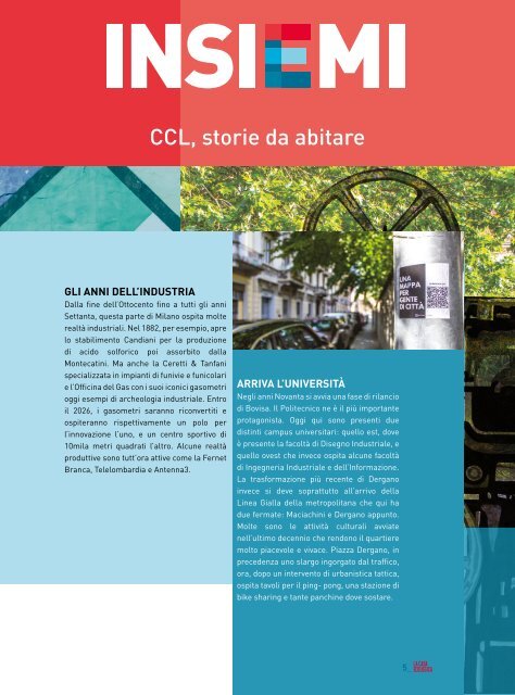INSIEMI - CCL, storie da abitare - La Casa Ecologica