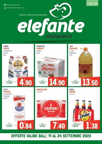 19 CASH Elefante