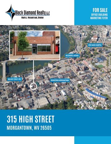 315 High Street Marketing Flyer