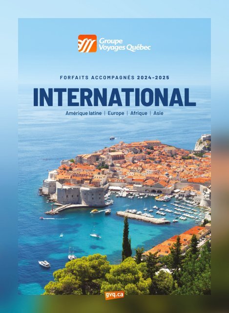 International — Forfaits accompagnés 2024-2025