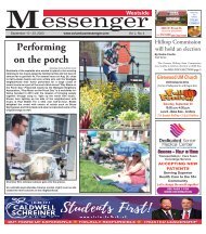Westside Messenger - September 10th, 2023