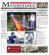 Madison Messenger - September 10th, 2023