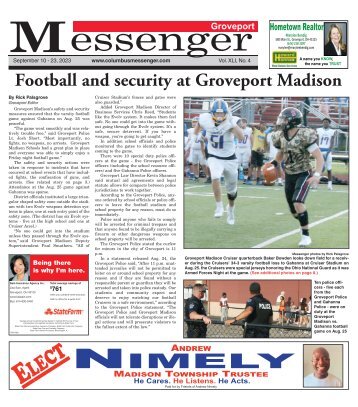 Groveport Messenger - September 10th, 2023