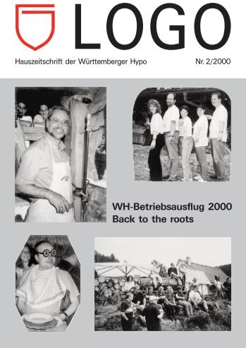 WH-Betriebsausflug 2000
