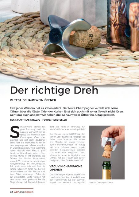 wein.plus Magazin