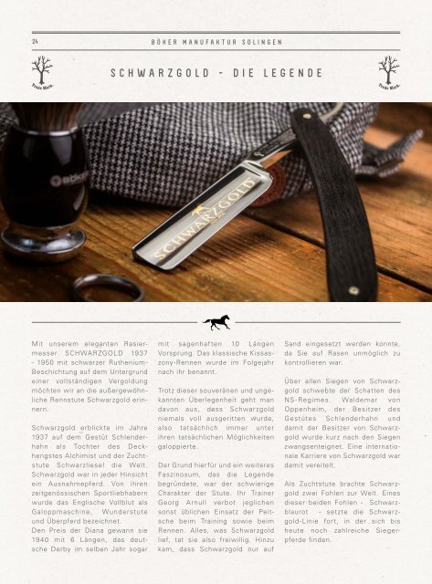 Böker Barbers Corner | Herbst Winter 2019