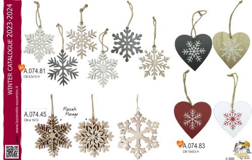 Lazzarotto Souvenirs - Winter catalogue 2023-24 