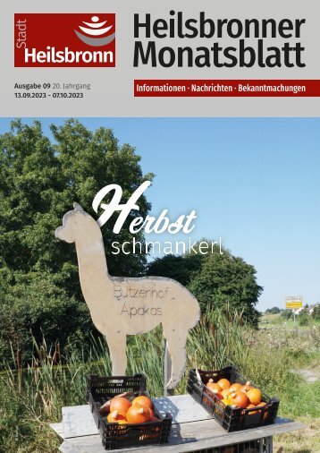 Monatsblatt Heilsbronn - September 2023