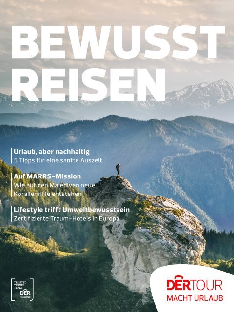 DERTOUR Bewusst Reisen