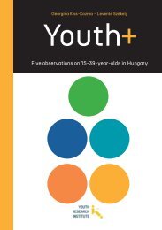 Youth+ | Five observations on 15-39-year-olds in Hungary