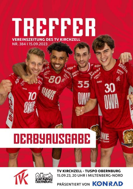 Teffer #384: TV Kirchzell - Tuspo Obernburg (Derbyausgabe) I 15.09.2023