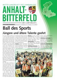 Ausgabe 22 - spatznews.de